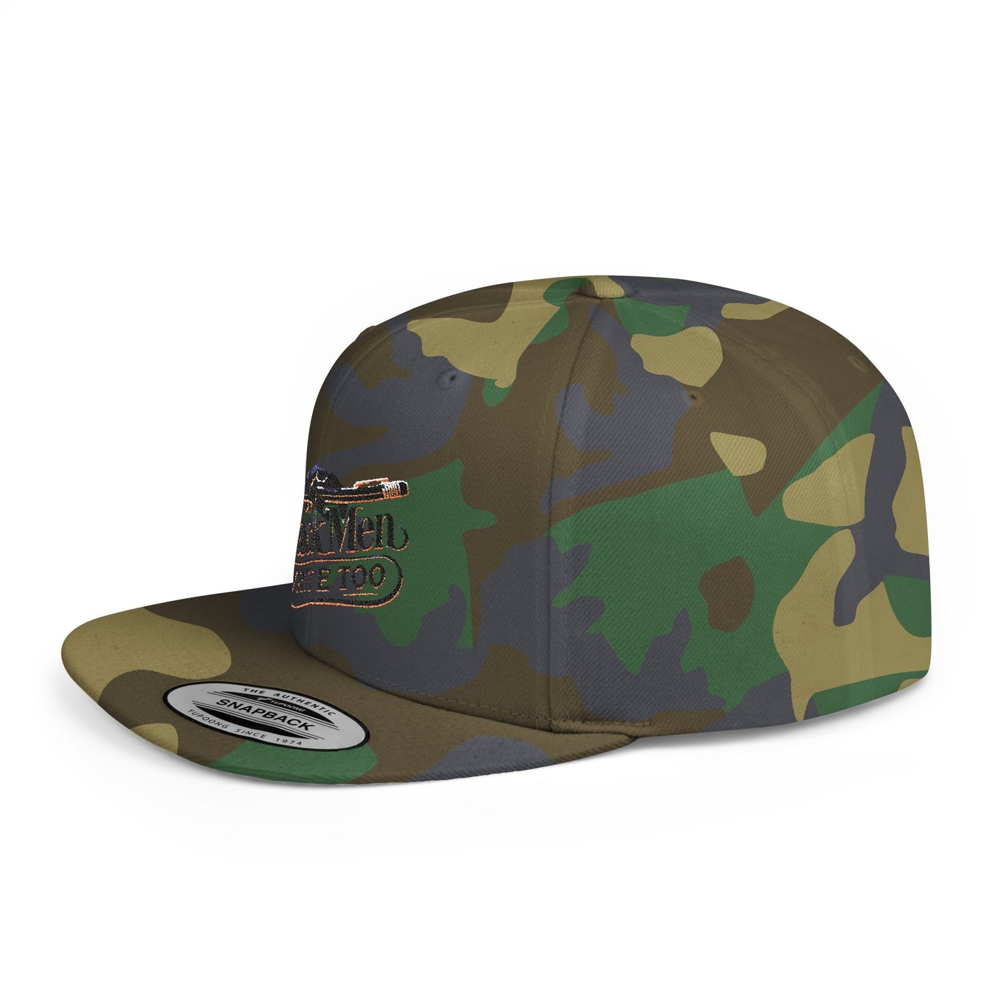 Black Men Write Too snapback hat, Flat bill cap for Black writers and creatives, Representation hat with empowering message, Gift for Black male authors, poets, and storytellers, Inspirational hat for daily wear and writing communities